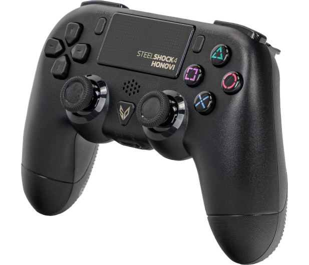 STEELDIGI Kontroler STEELSHOCK 4 HONOVI z etui - 1103916 - zdjęcie 2